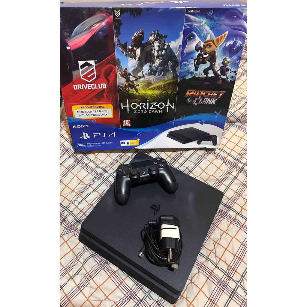 PS 4 SLIM ORIGINAL 500 gb (second)