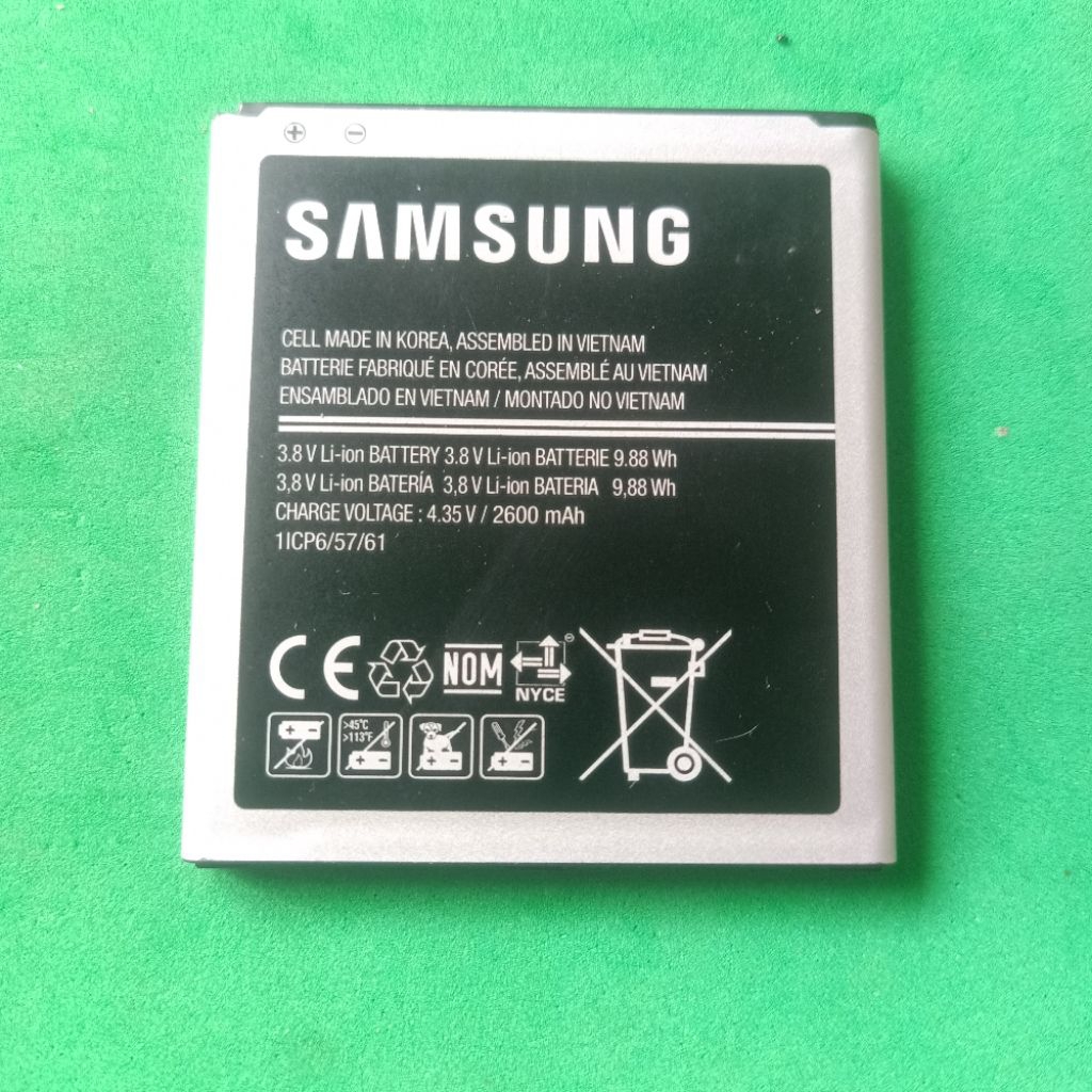 Baterai Original Copotan Samsung J3 2015 J3 2016 J320 J5 2015 Normal sudah test awet garansi