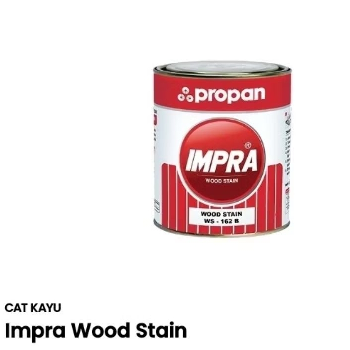 Wood stain Impra warna cat kayu finishing Propan