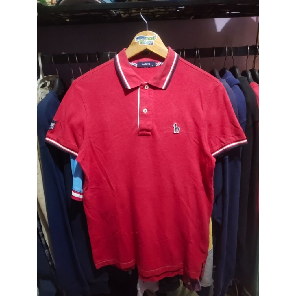 Kaos Polo Hazzys