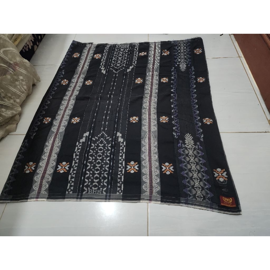 sarung BHS excellent gold lawas ber tanda tangan
