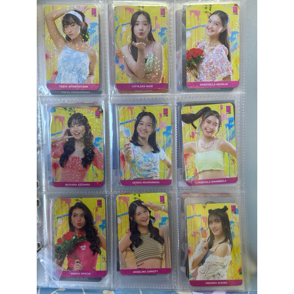 Photocard Benefit Yukata JKT48