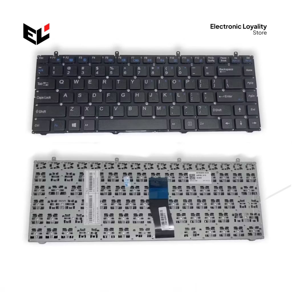 KEYBOARD LAPTOP Acer Z476 - Black