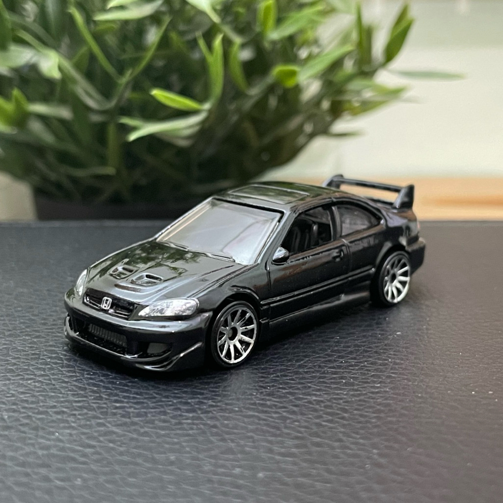 Hot Wheels Honda Civic SI Black Hitam Loose