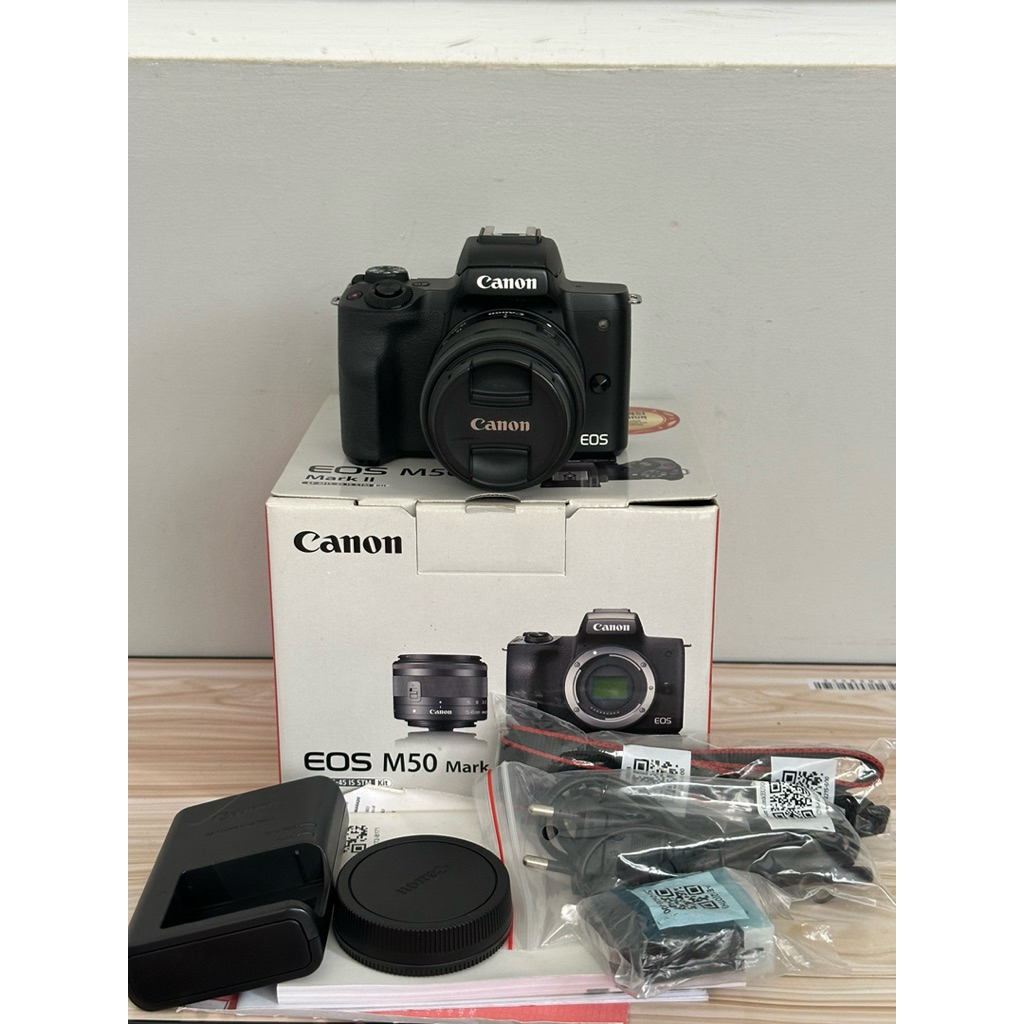 Kamera Canon M50 II / m50 mark ii Kit