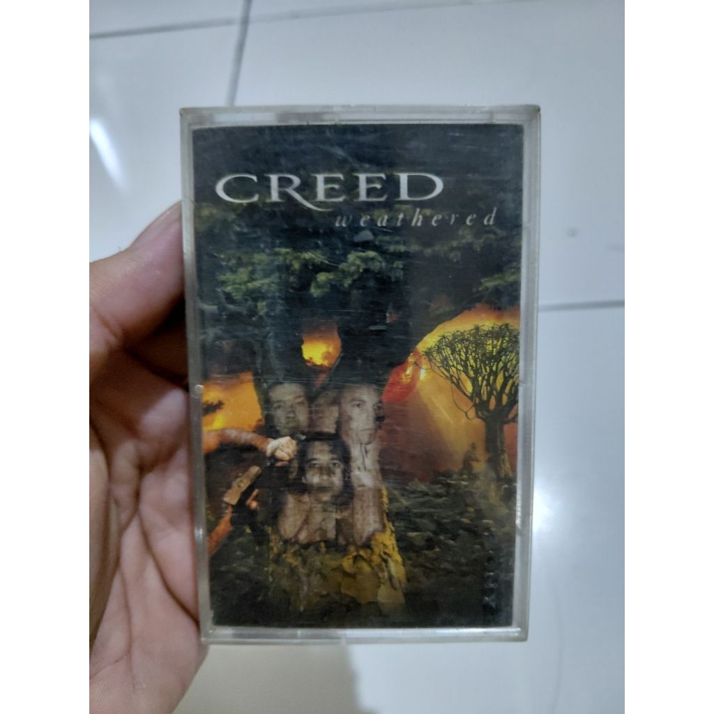 Kaset Original Creed - Wheatered