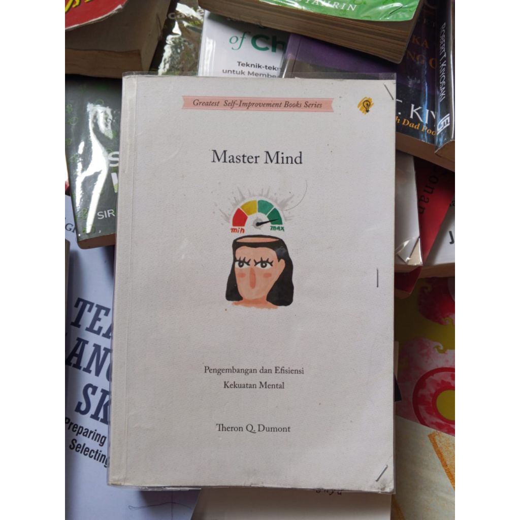 buku master mind