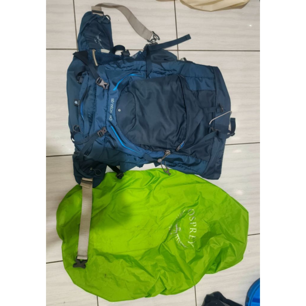 Carrier Osprey Stratos 50L Navy