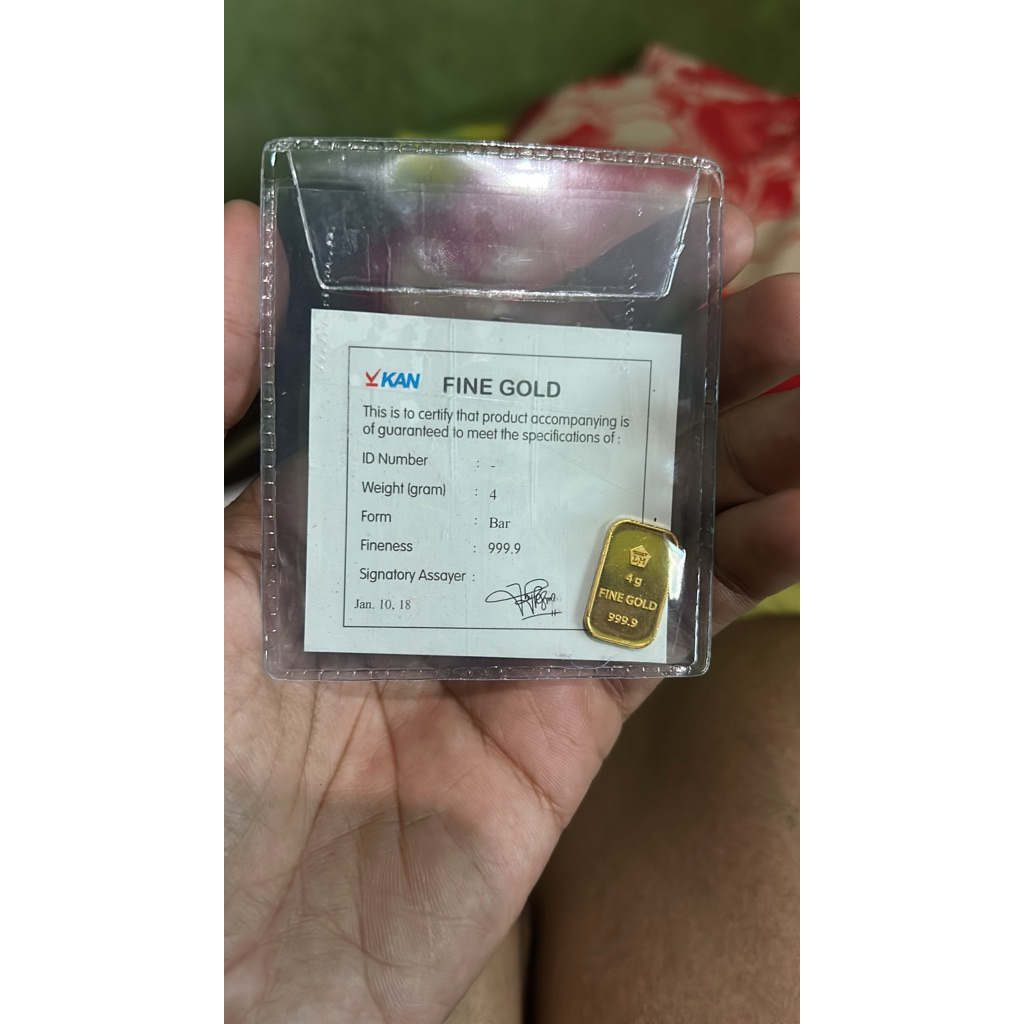 Logam Mulia 4 gram