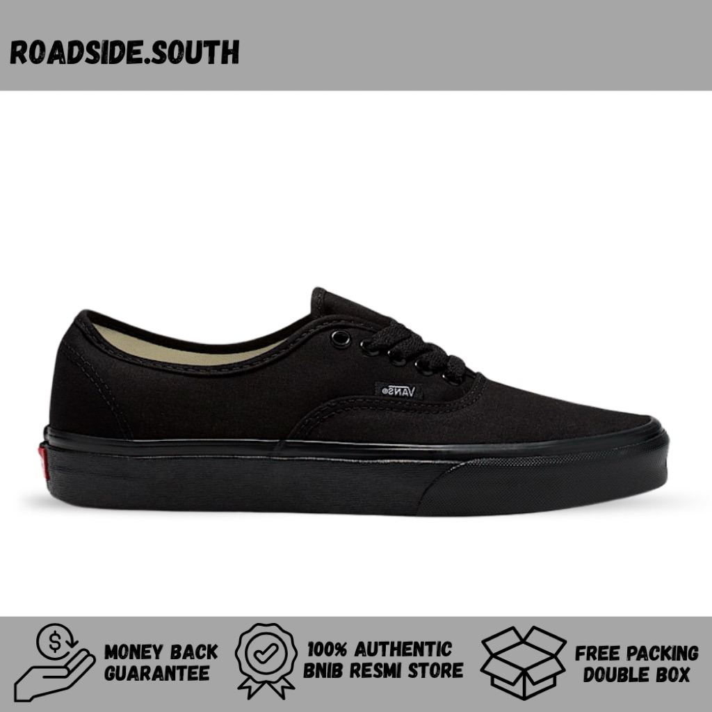 Vans Classic Authentic Black Black