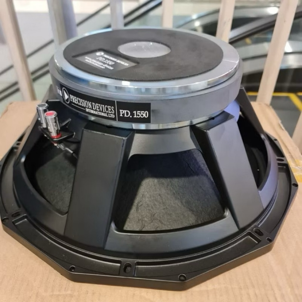 Komponen Speaker 15 Inch PD.1550 | PD 1550 | PD1550 Grade A Coil 4 Inch Max 1600 Watt