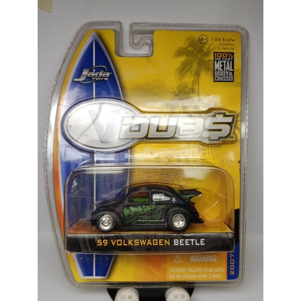 Jada Toys - VW Beetle - Vdubs