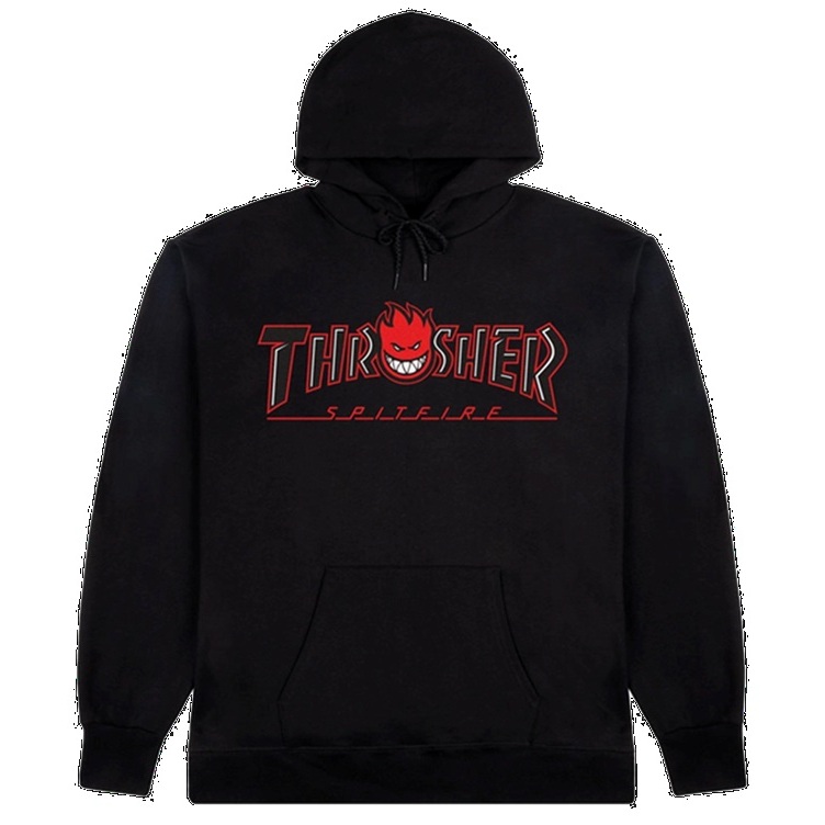 THRASHER X SPITFIRE BIG HEAD HOODIE