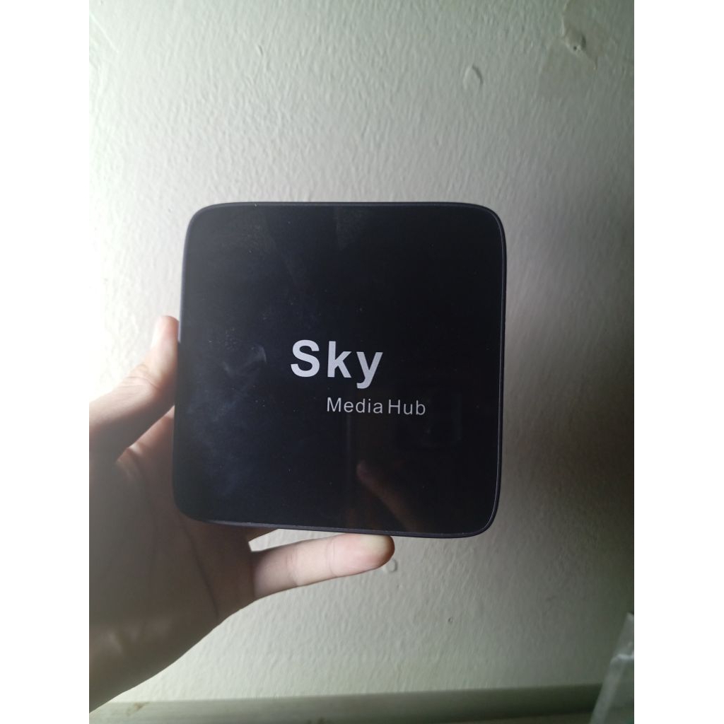 android tv box (second)