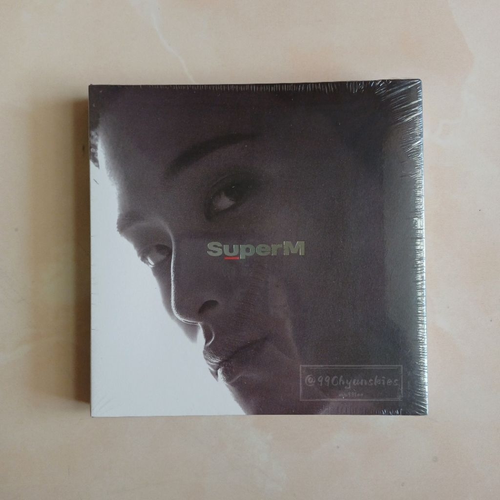 [READY INA] SUPERM JOPPING MARK US VER THE FIRST MINI ALBUM