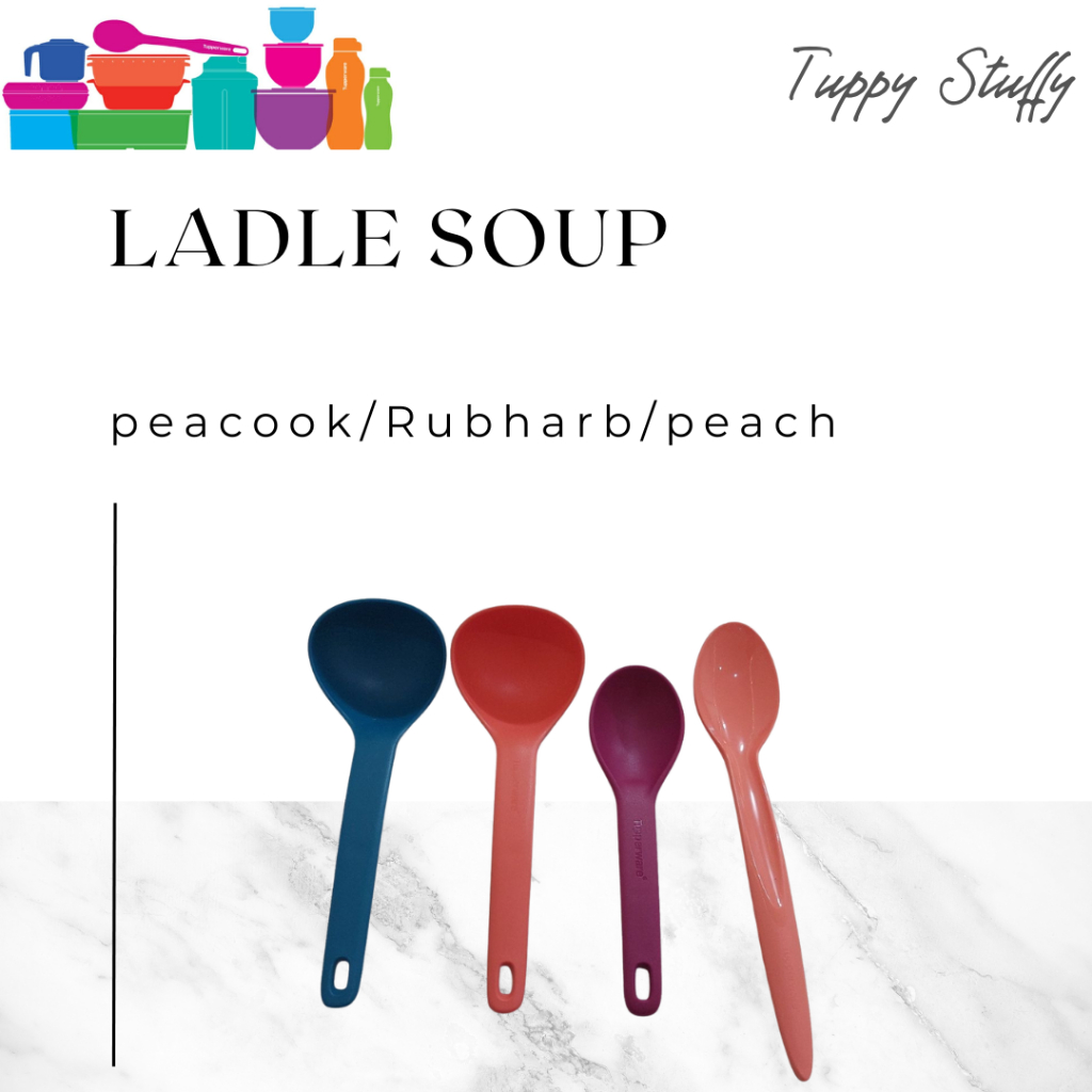 Tupperware Ladle Soup Ladle Rice | sendok nasi sendok sayur sendok sup cantik