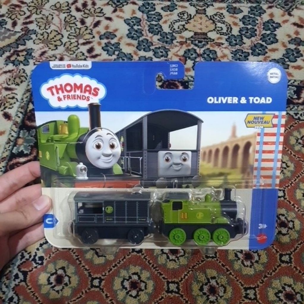 *NEW* 2026 Oliver and Toad Metal Collection Thomas