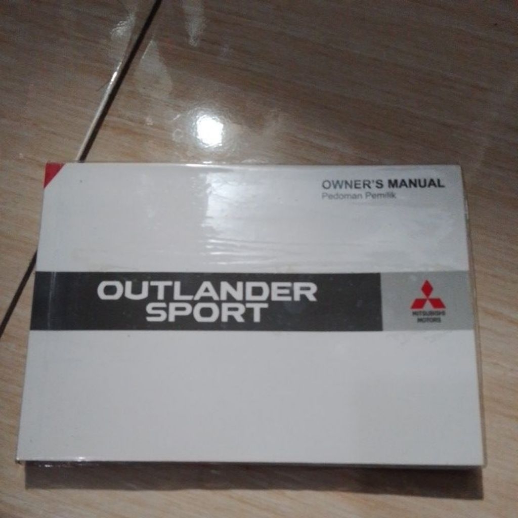 buku manual mitsubishi outlander sport