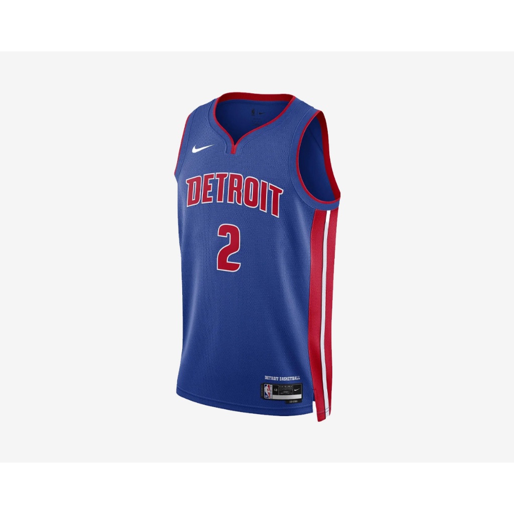 Jersey Basket Nike Detroit Piston Icon Edition Cade Cunningham DN2004-401