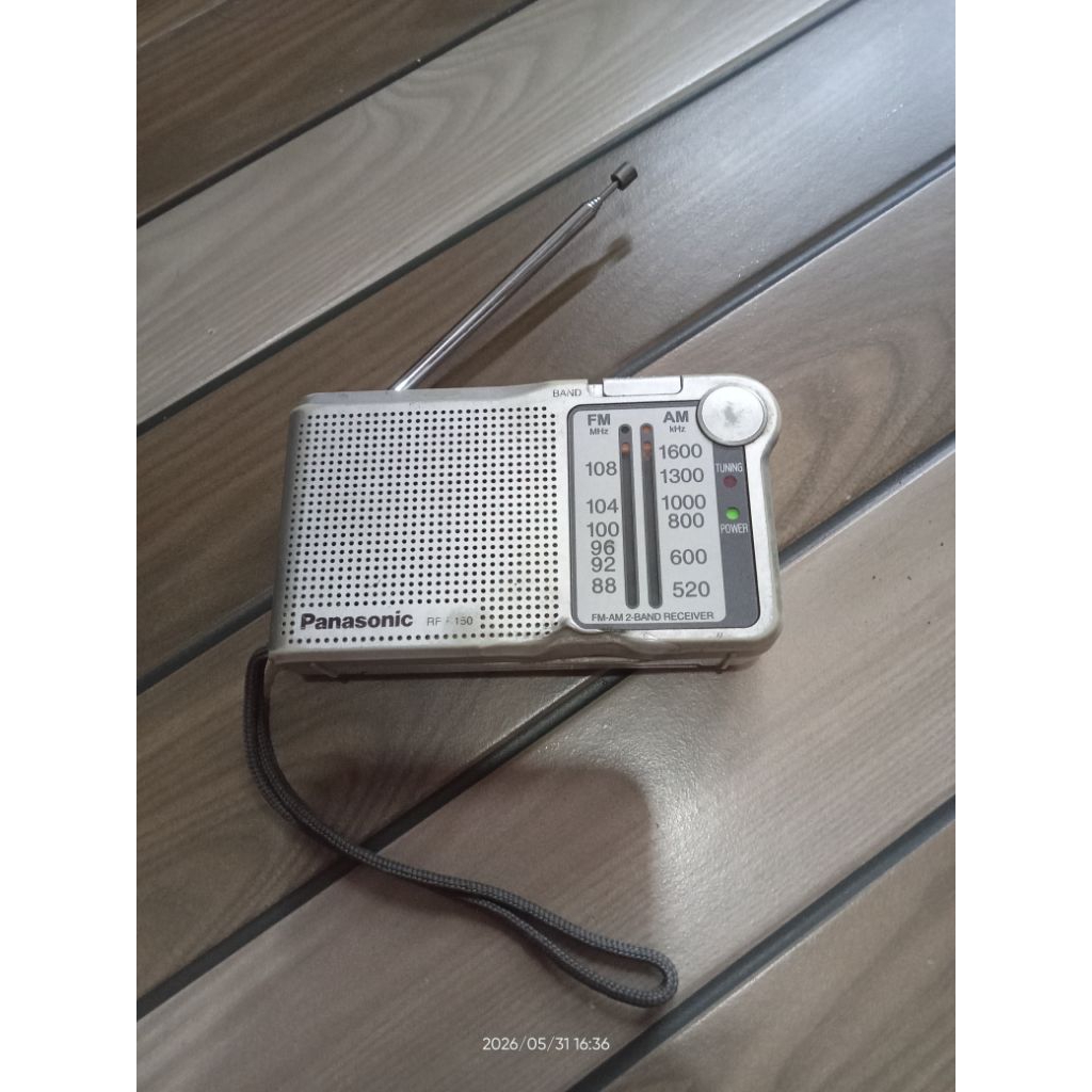 Radio Saku Panasonic