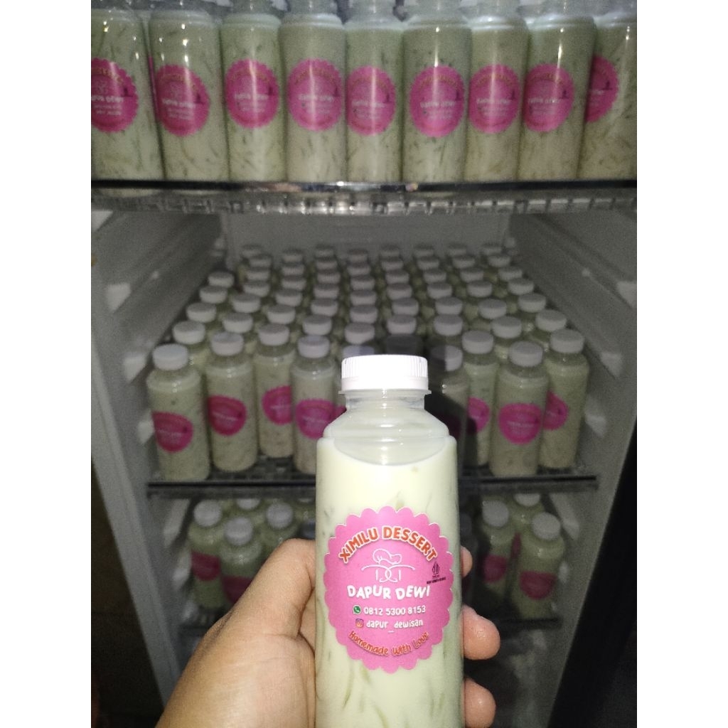 Es buah segar XIMILU dpt 3btl
