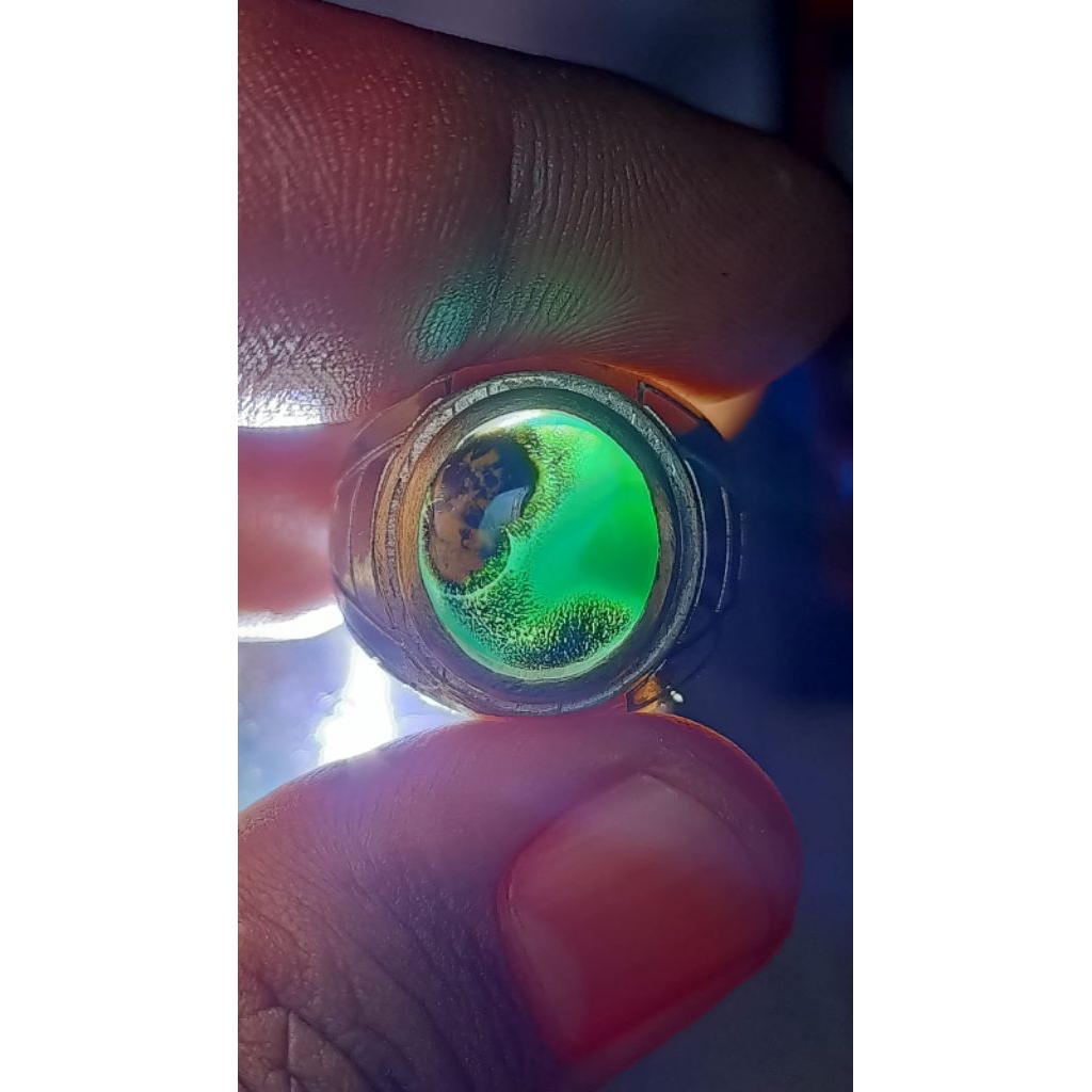 Batu Bacan Coklat Jumbo