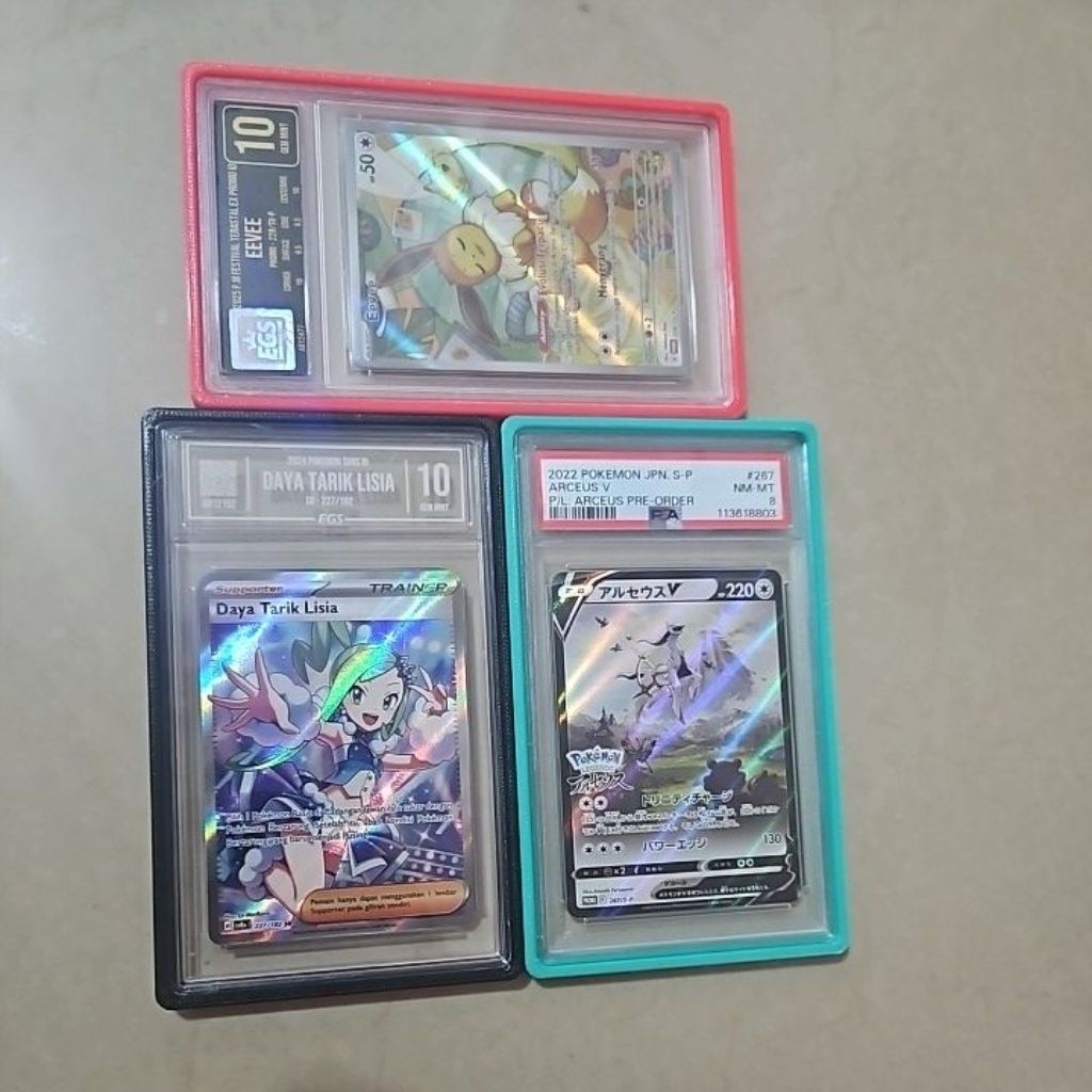 SLAB GUARD PELINDUNG SLAB PSA EGS ZMG DLL POKEMON ONE PIECE YUGI OH