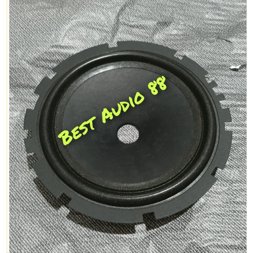 Daun kertas speaker 6.25inch 6.25 inch woofer voice 20mm tinggi 2.5cm
