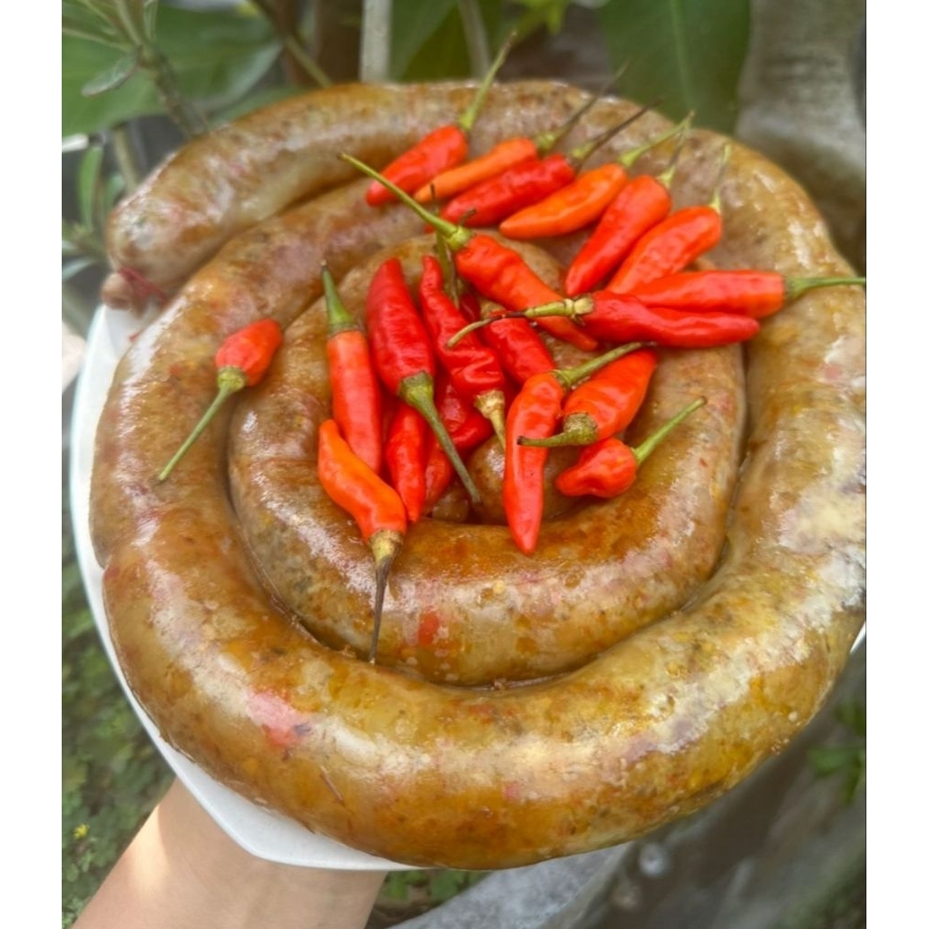 URUTAN BABI KHAS BALI/URUTAN BABI Premium/URUTAN BABI GoRENG/Urutan Babi khas bali