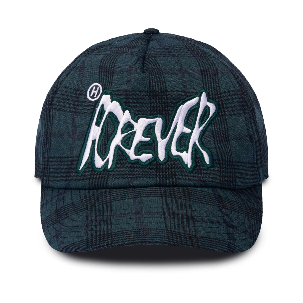 hokidoky - flanel caps green