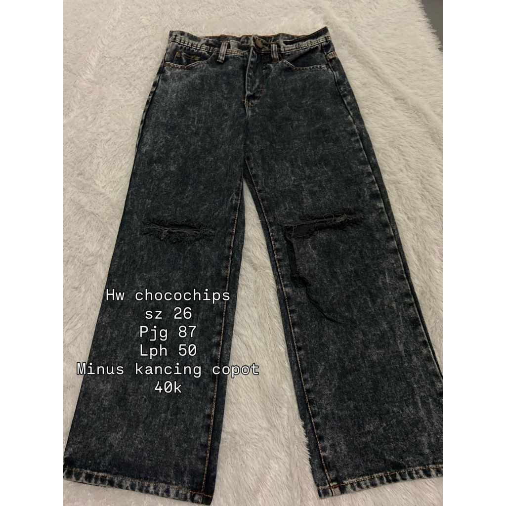 hw jeans ch0ch0c1ps