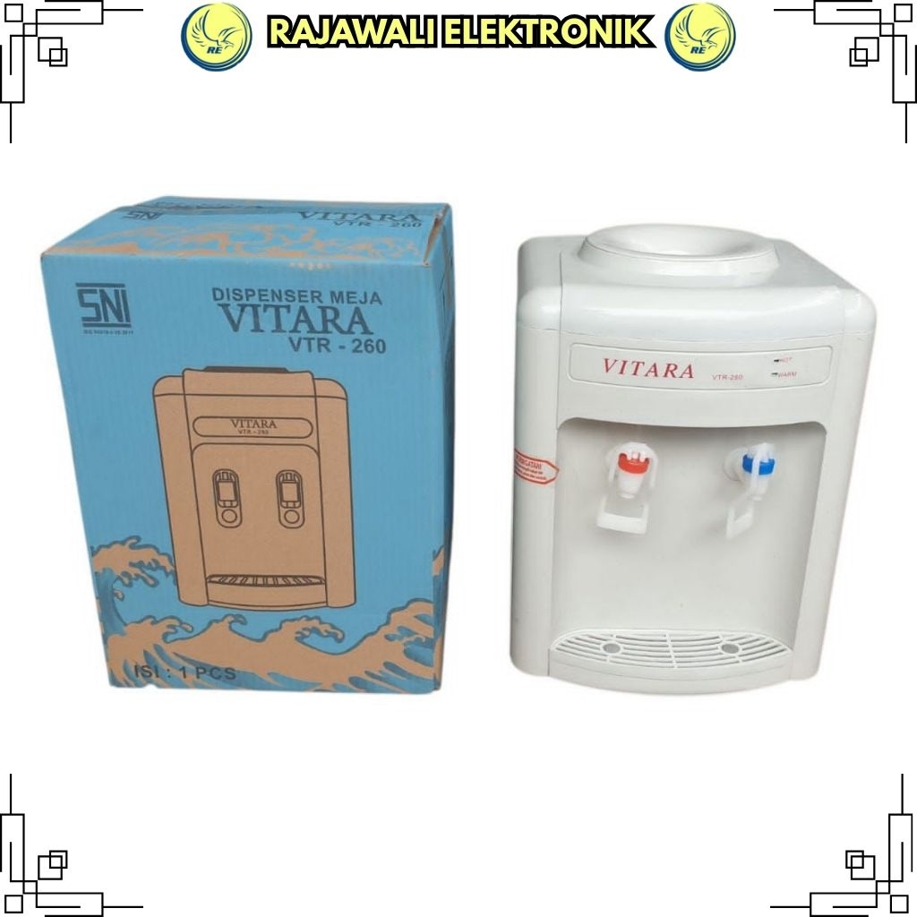 INSTANT READY Dispenser Vitara Vtr260 Dispenser Galon Atas Vitara Vtr 260 Dispenser Air Galon Hot Da