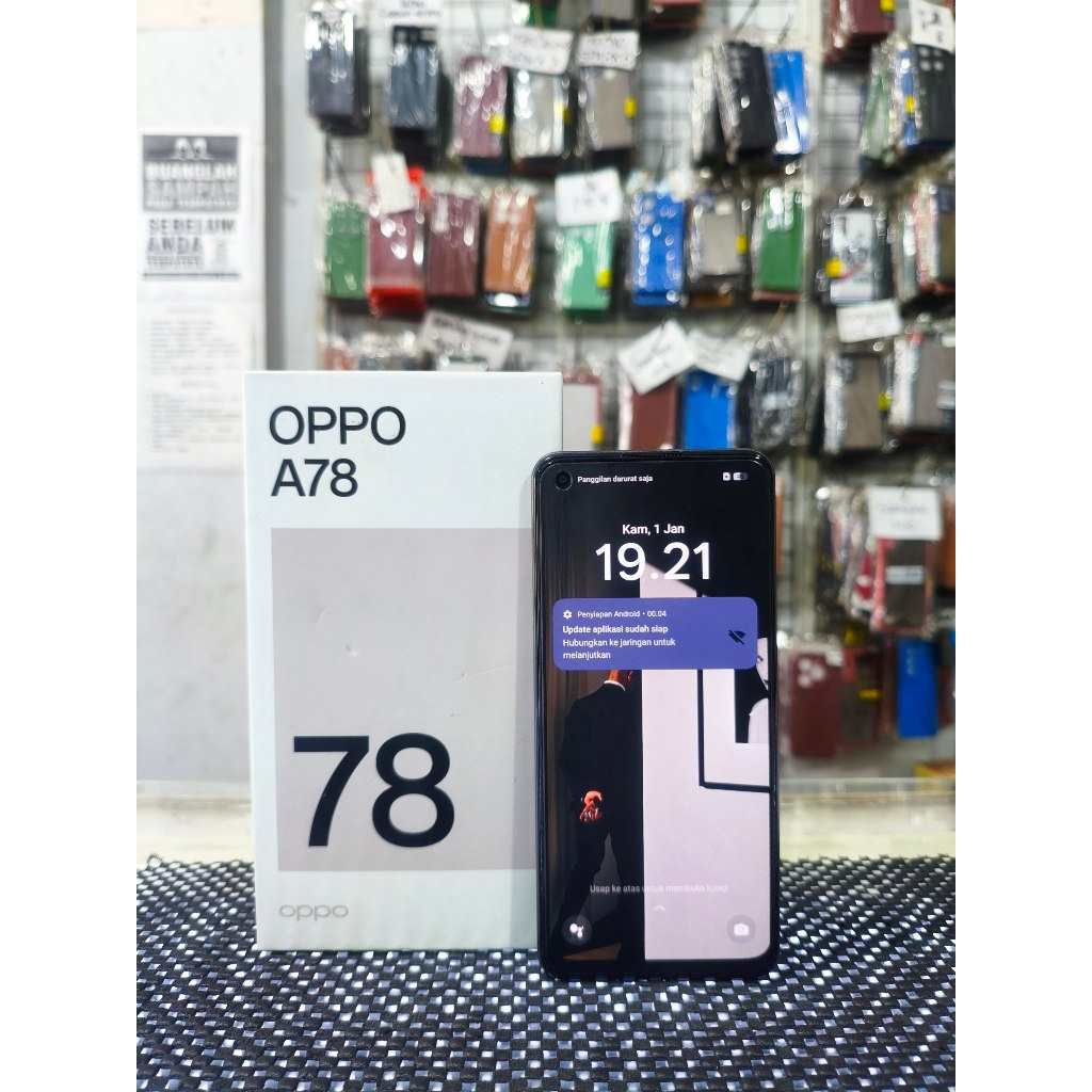 OPPO A78 ORIGINAL SECOND