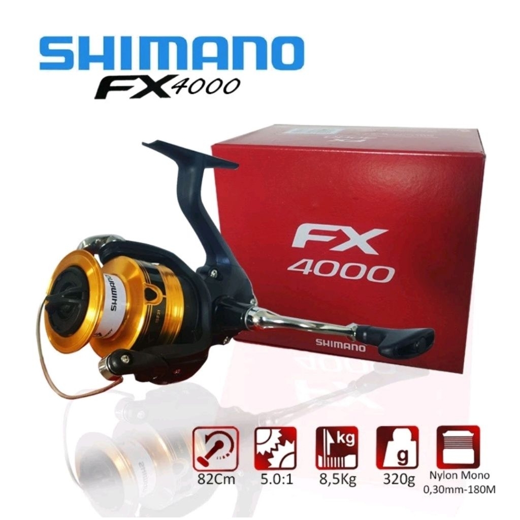 REEL PANCING SHIMANO FX 4000