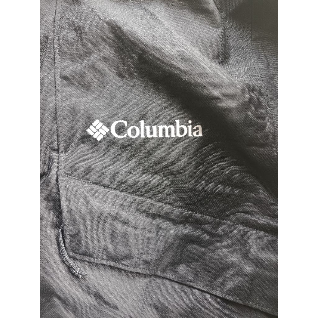 Columbia Men Black Omni-Heat Reflective Bugaboo II Fleece Hooded Interchange Jacket