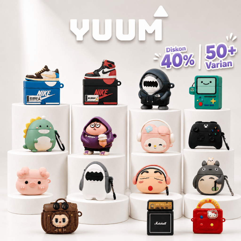 Case AirPods 3 Lucu Casing AirPods by Yuuma Case