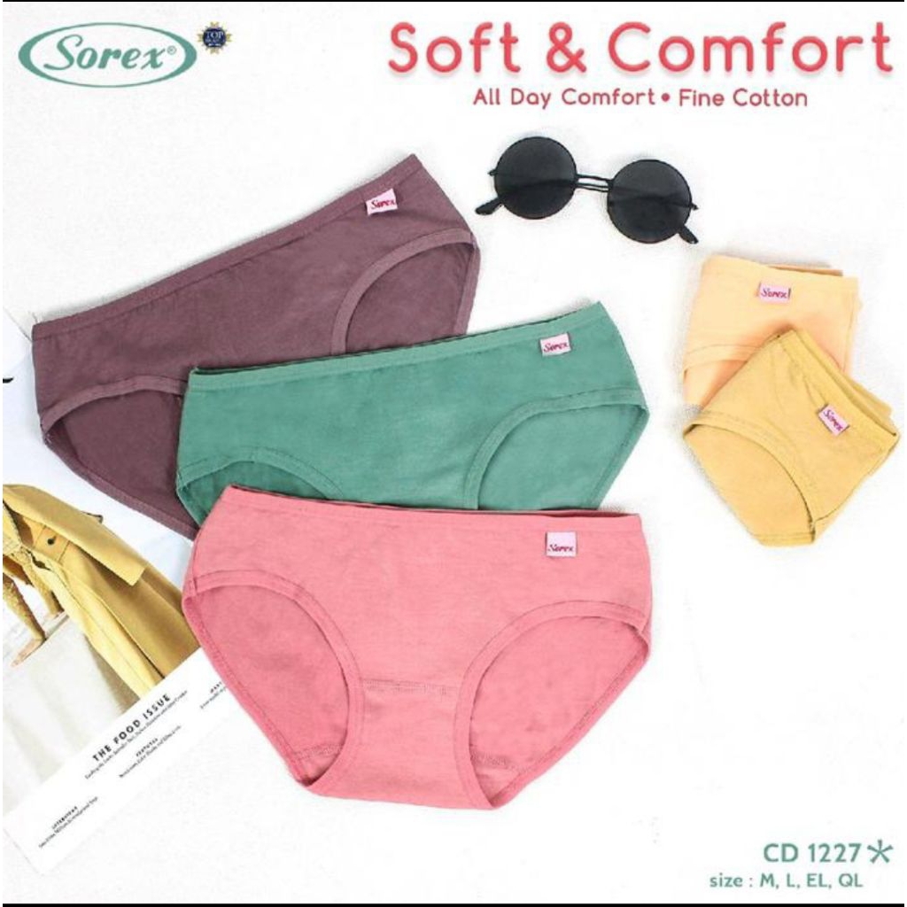 Celana dalam merk Sorex tipe CD 1227