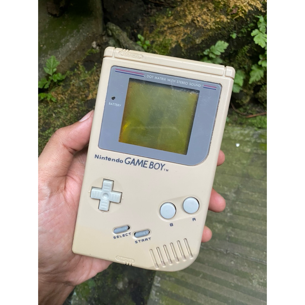 nintendo gameboy DGM 01 pembuatan th 1989 rare item