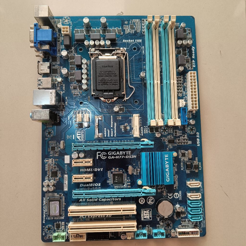 Motherboard Gigabyte H61 ddr3