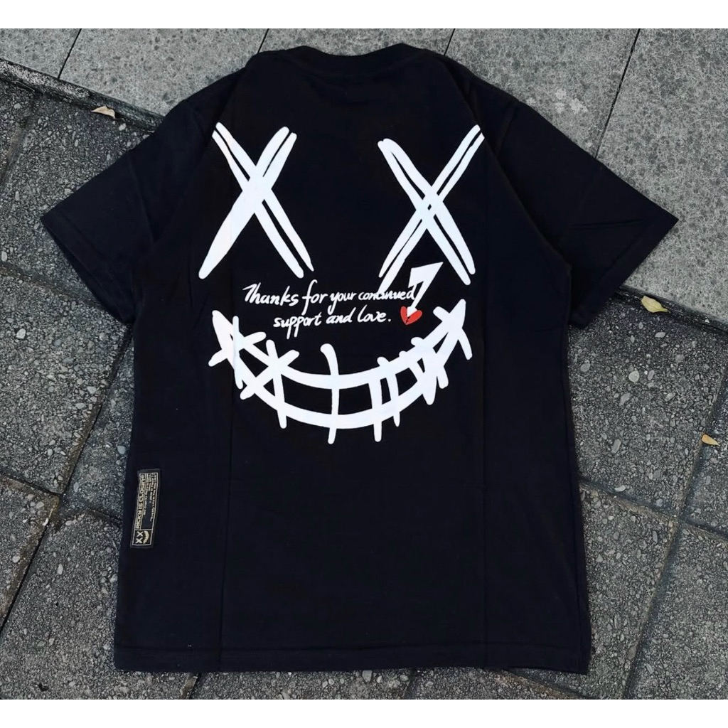 TSHIRT RICKY IS CLOWN PREMIUM KAOS RICKY COTTON 10s FULLTAG