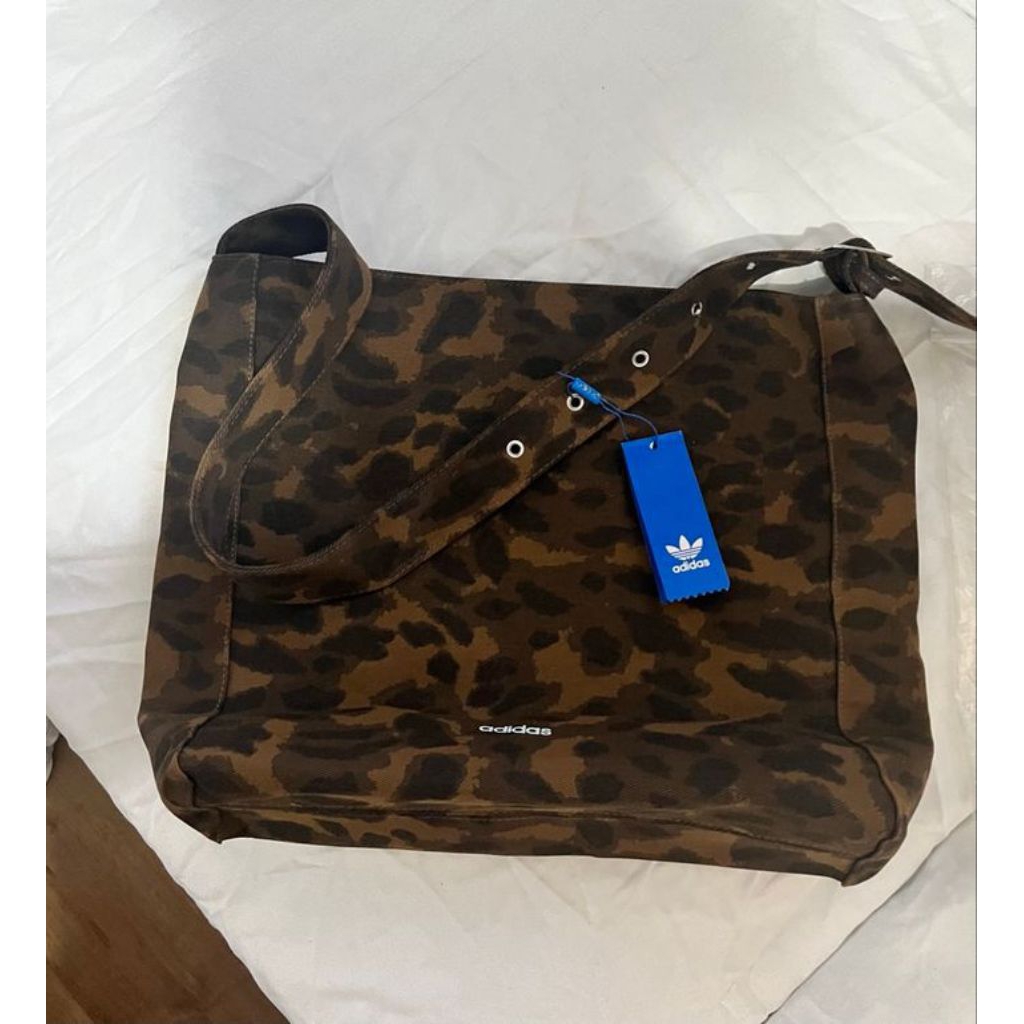 Tote Bag Leopard Unisex