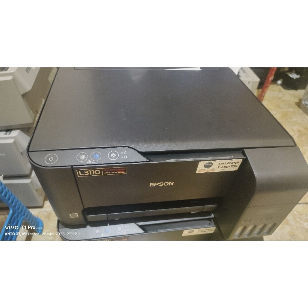 printer epson L3110 eco tank bekas