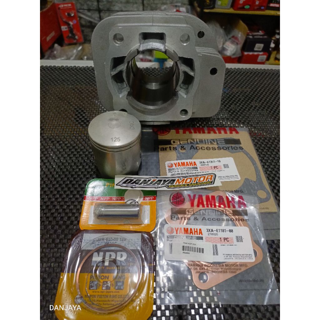 Cylinder Blok Porting Fizr/Force1