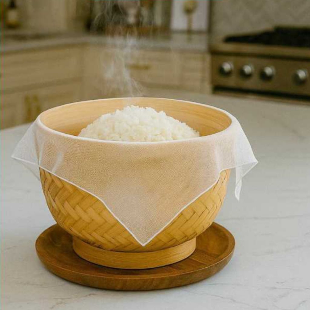Puring Nasi / Sarung Nasi / Saringan Serbaguna / Gembol Nasi(panci biasa)