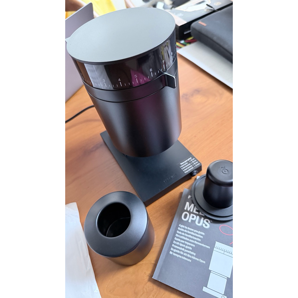 Fellow Opus Coffee Grinder bekas