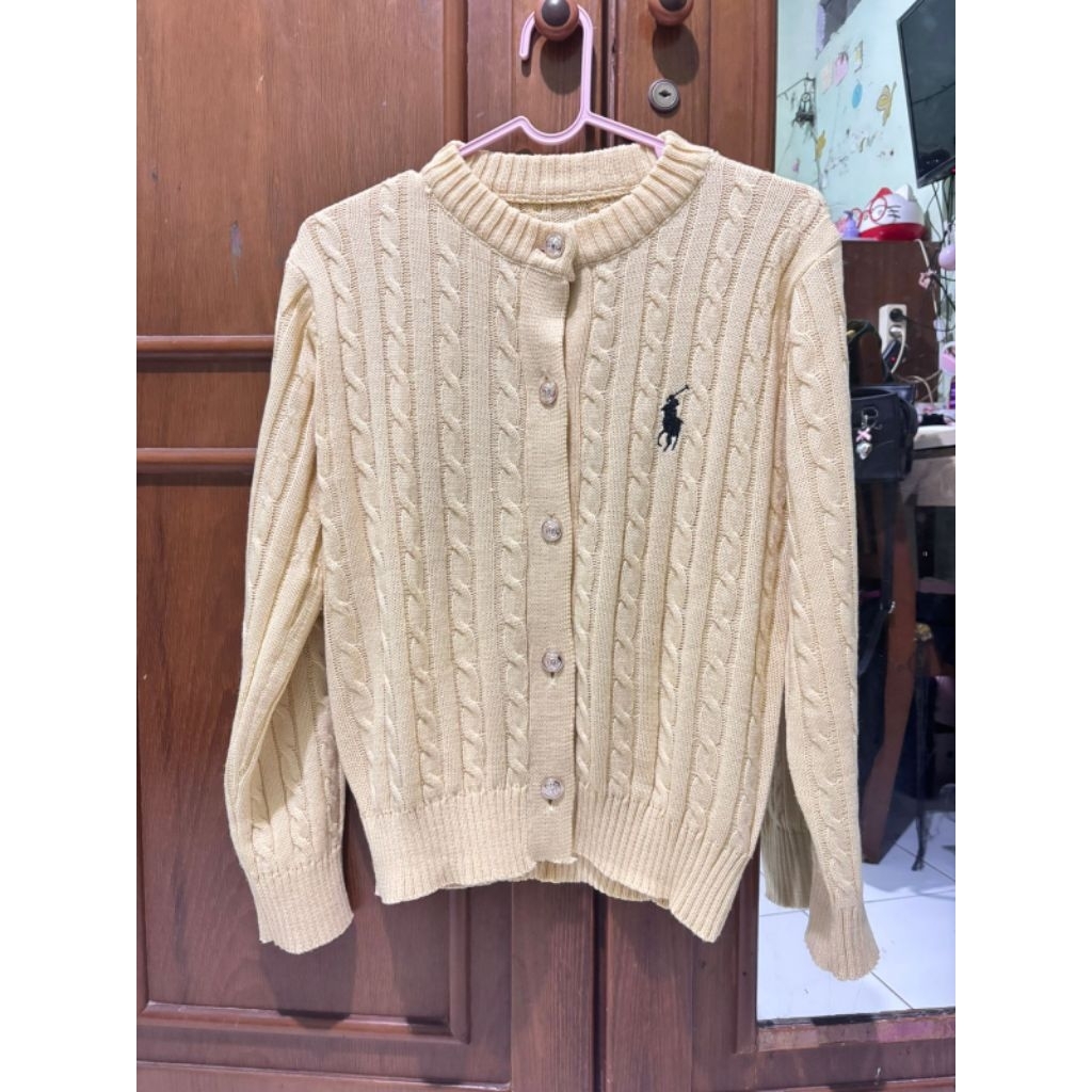 Knit Butter Yellow
