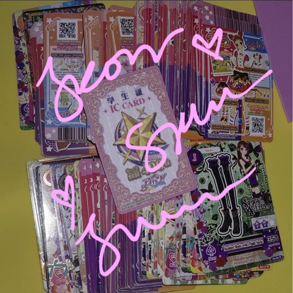 Aikatsu Aikatsu Mystery Pack Kartu Acak 25pcs