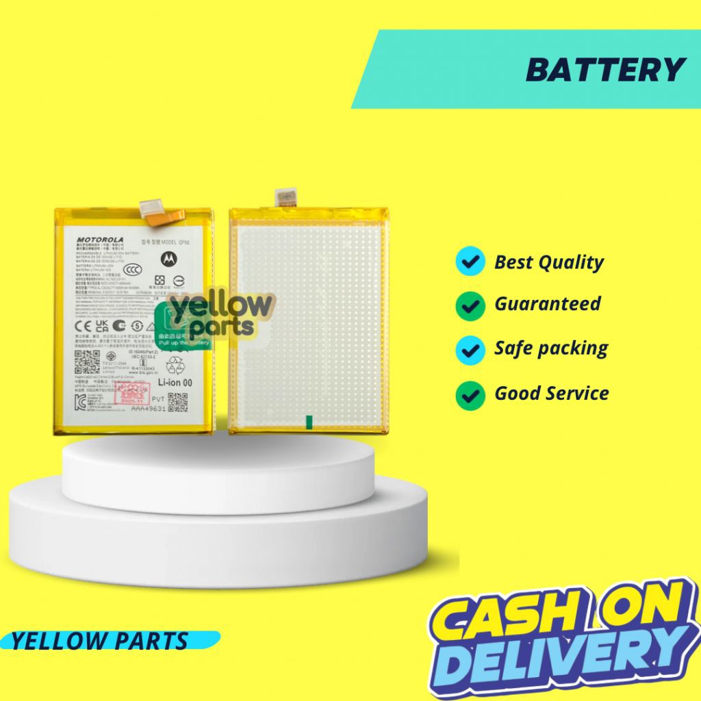 BATTERY MOTO E14 G04 G24 G34 5G G45 5G QF50
