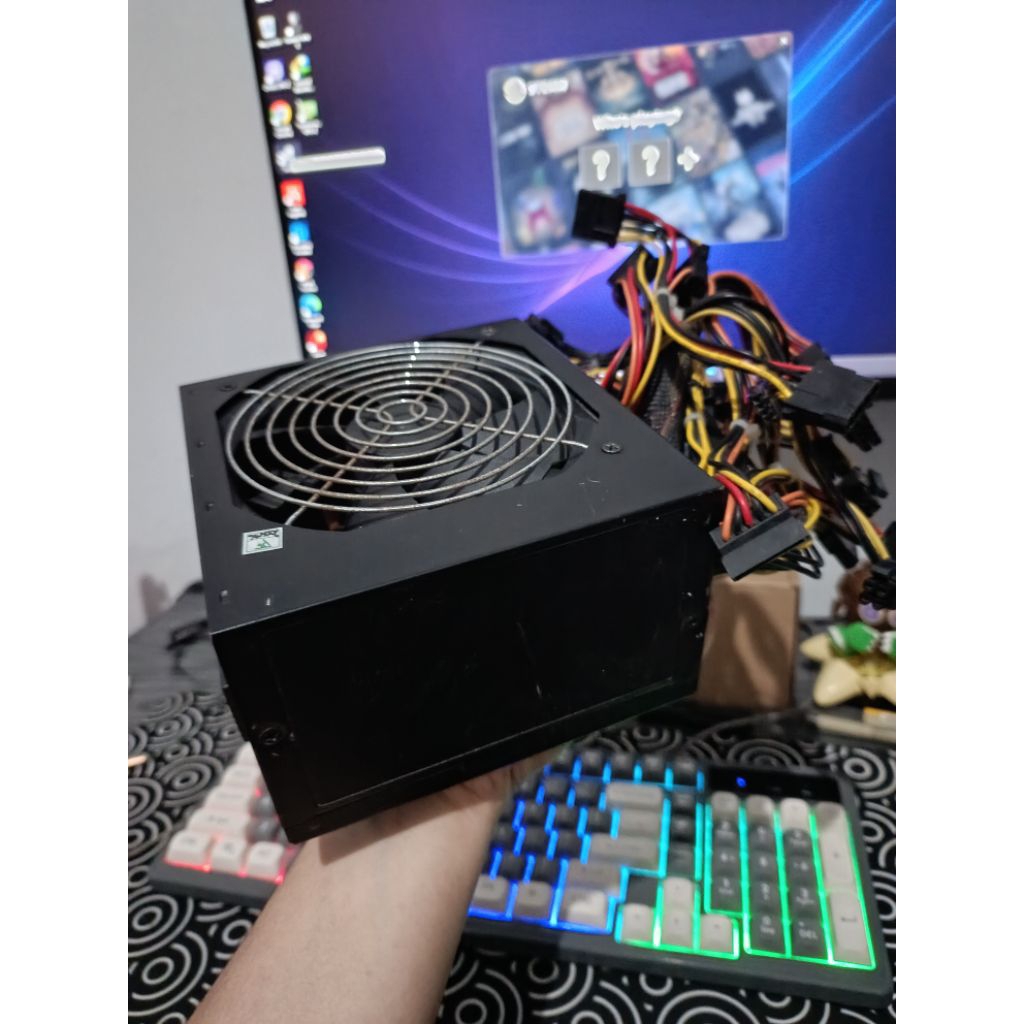 PSU Power Supply FSP HyperK 600w 80+ plus