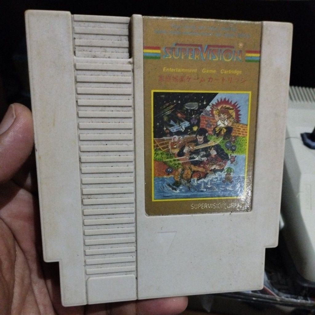 Kaset NES jackpot